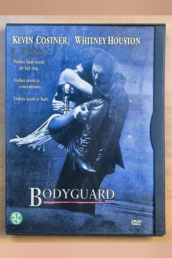 The Bodyguard – voorkant