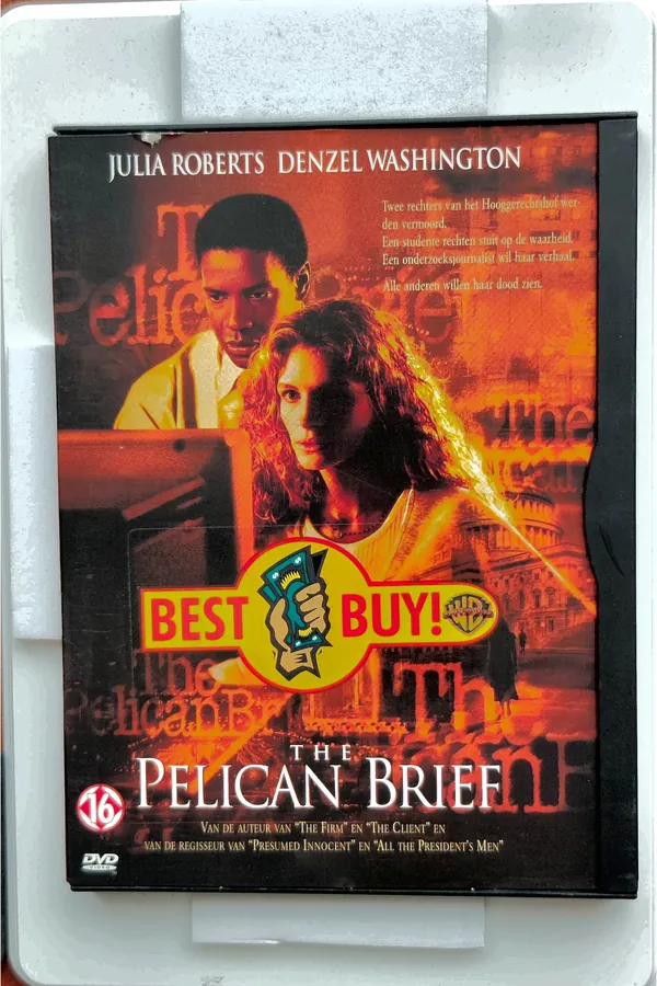 The Pelican Brief – voorkant