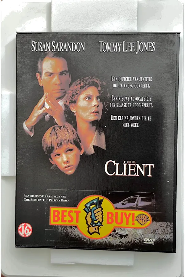 The Client – voorkant