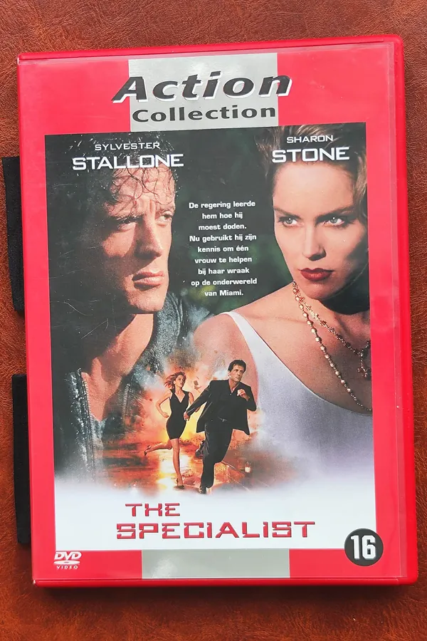 The Specialist – voorkant