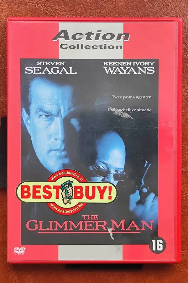 The Glimmer Man – voorkant