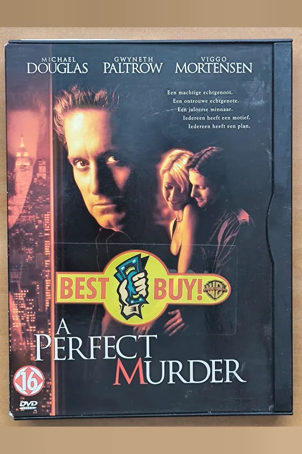 A Perfect Murder – voorkant