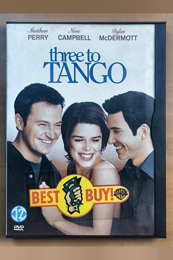 Three to Tango – voorkant
