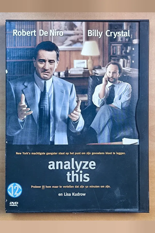 Analyze This – voorkant