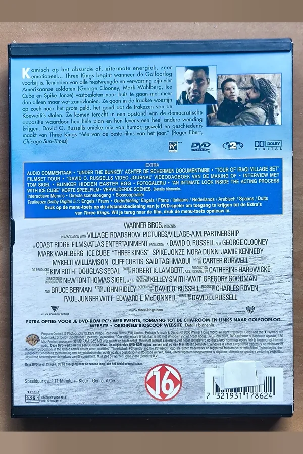 Three Kings – achterkant
