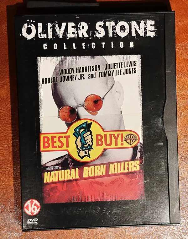 Natural Born Killers – voorkant