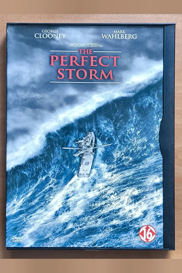 The Perfect Storm – voorkant