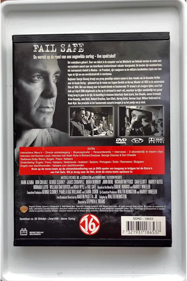 Fail Safe – achterkant