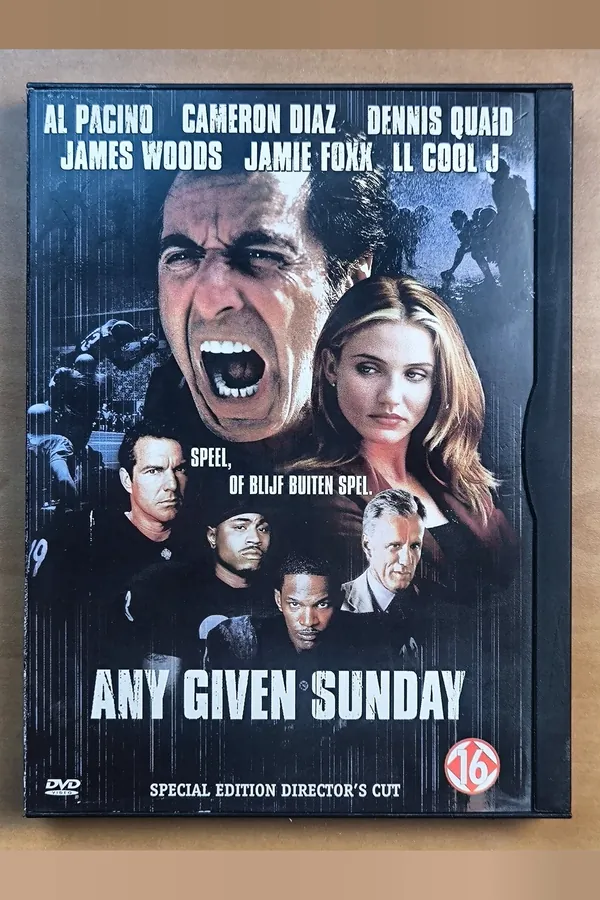 Any Given Sunday – voorkant