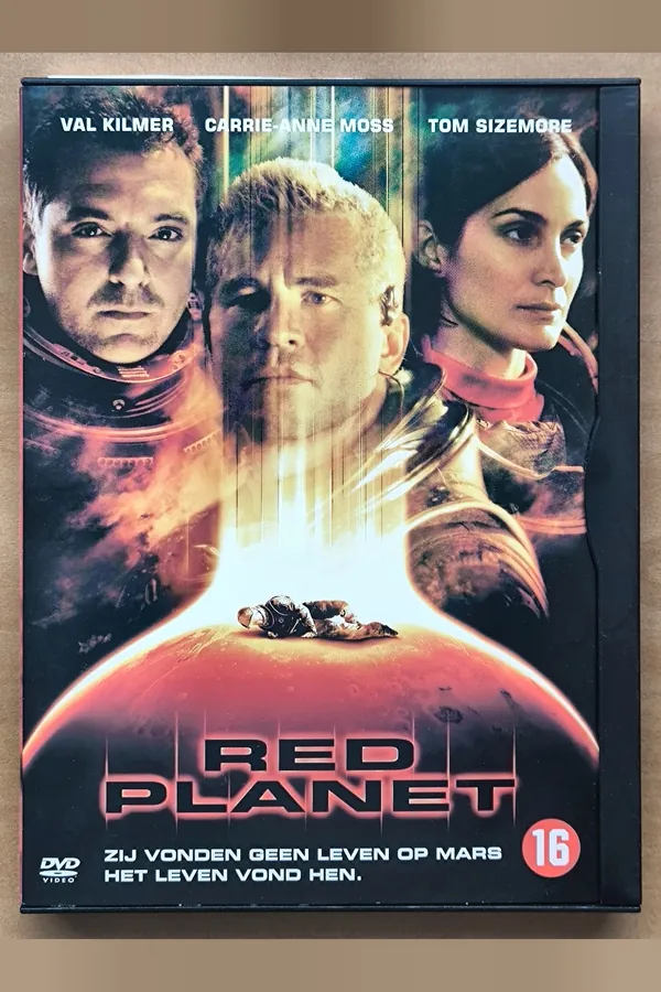 Red Planet – voorkant
