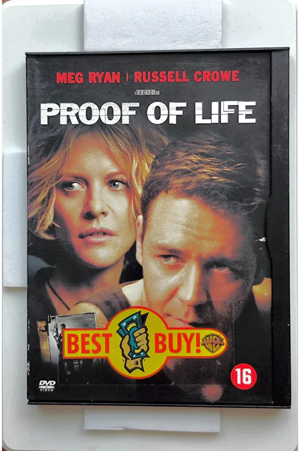 Proof of Life – voorkant