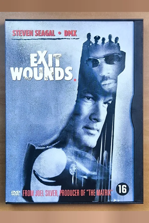 Exit Wounds – voorkant