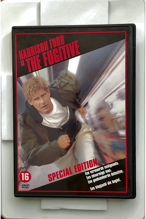 The Fugitive – voorkant