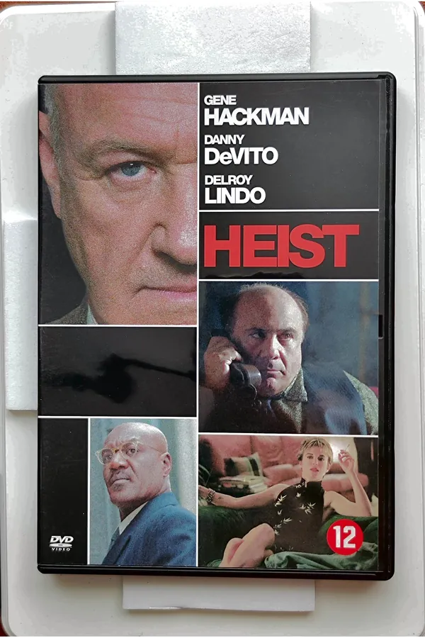 Heist – voorkant