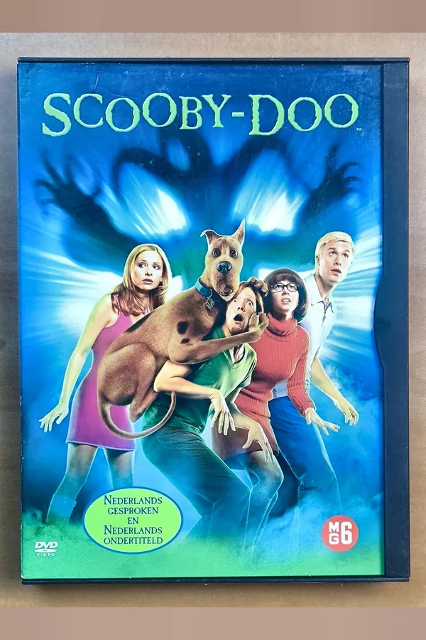 Scooby-Doo – voorkant