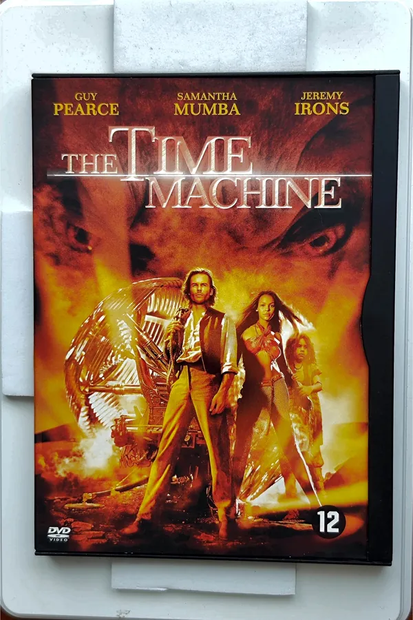 The Time Machine – voorkant