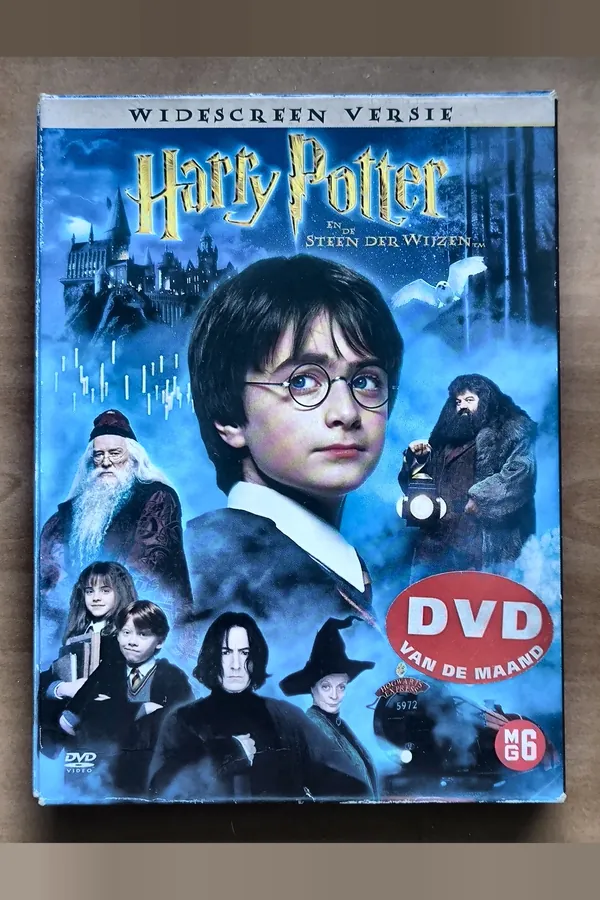 Harry Potter and the Sorcerer's Stone – voorkant