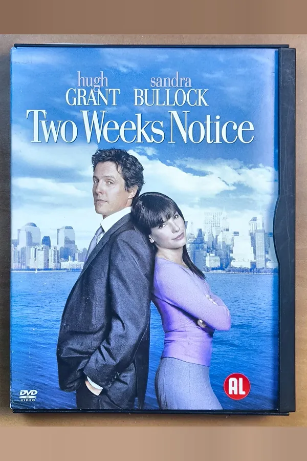 Two Weeks Notice – voorkant