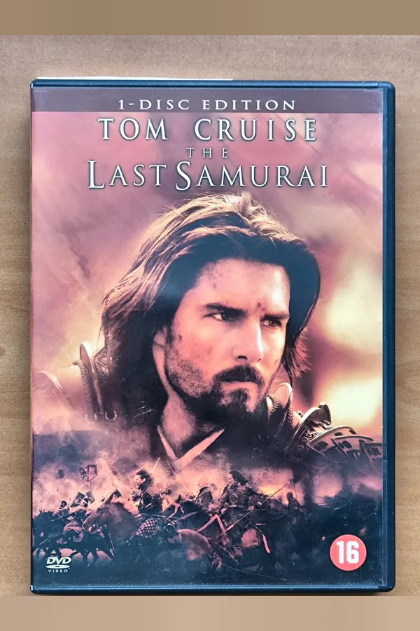 The Last Samurai – voorkant