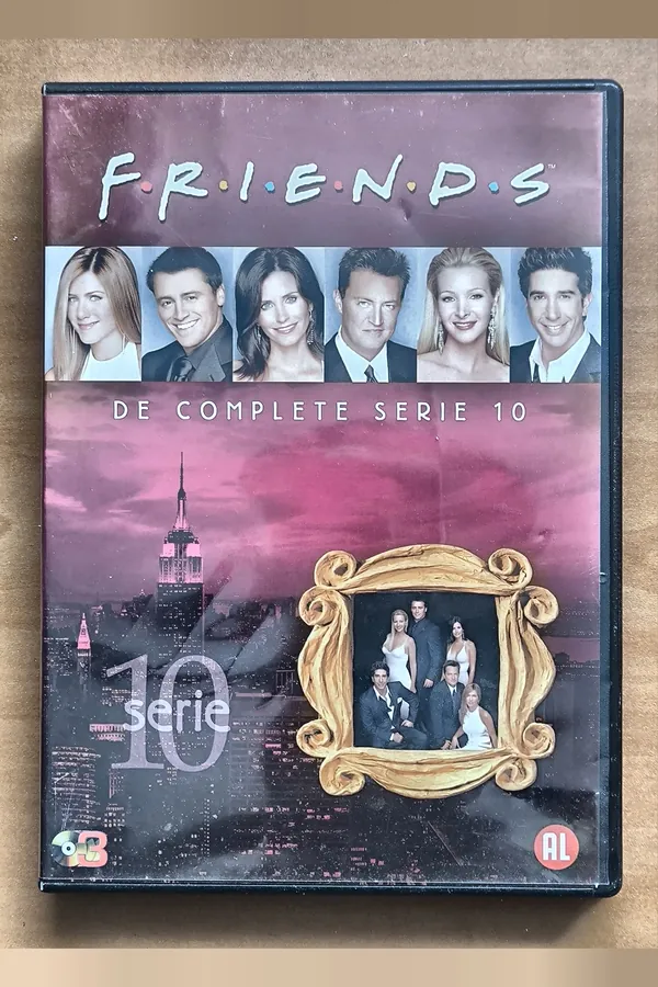 Friends: Season 10 – voorkant