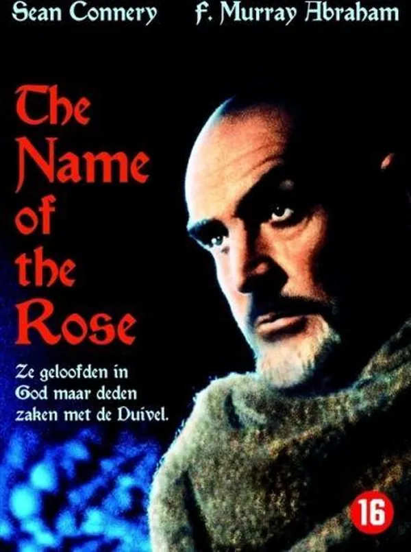 The Name of the Rose – voorkant