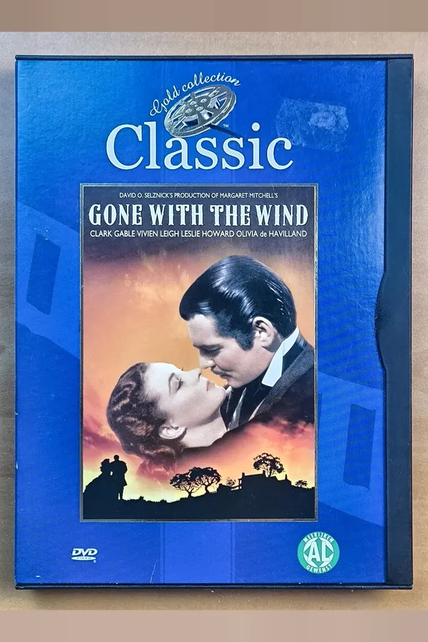 Gone with the Wind – voorkant