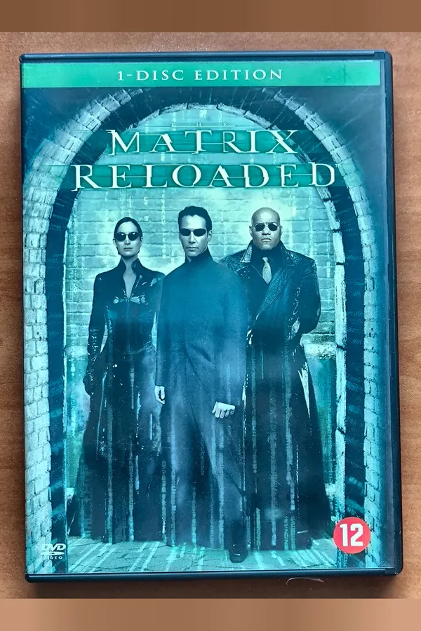 The Matrix Reloaded – voorkant