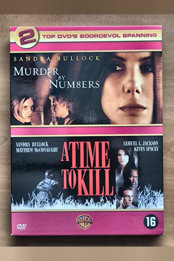 Murder by Numbers / A Time to Kill – voorkant