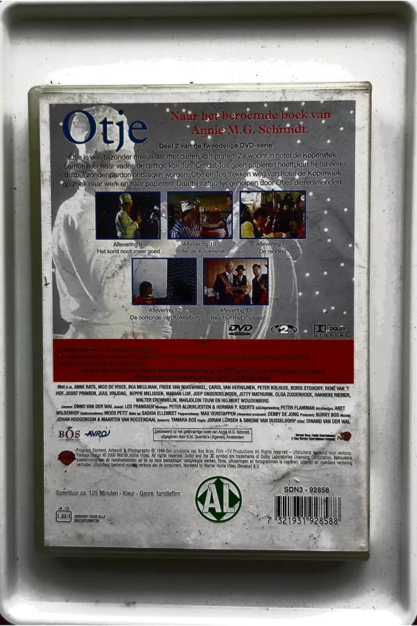 Otje II – achterkant