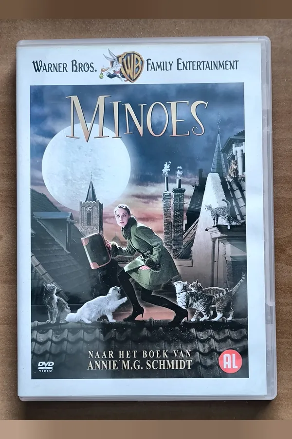Miss Minoes – voorkant