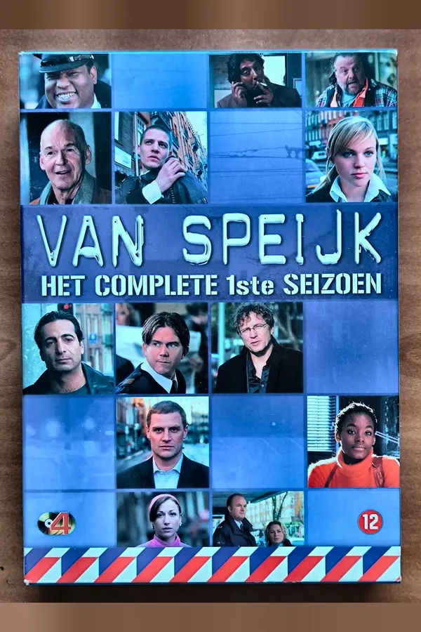 Van Speijk: Seizoen 1 – voorkant