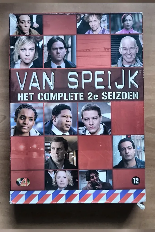 Van Speijk: Seizoen 2 – voorkant