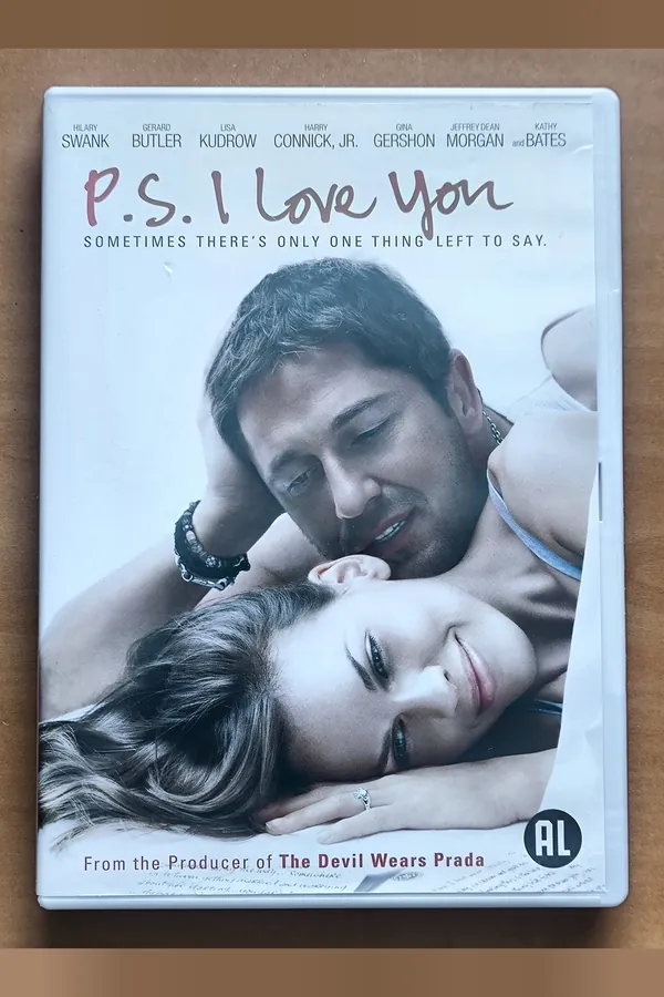 P.S. I Love You – voorkant