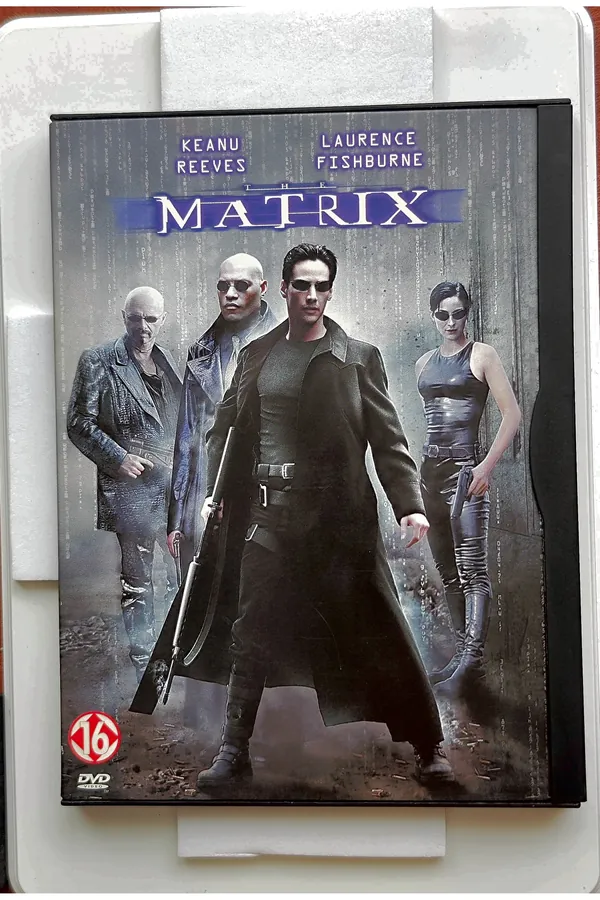 The Matrix – voorkant