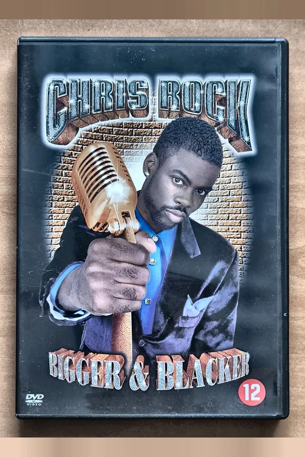 Chris Rock: Bigger & Blacker – voorkant