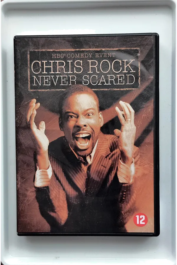 Chris Rock: Never Scared – voorkant