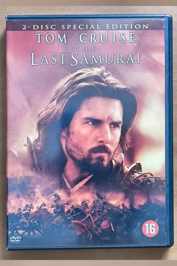 The Last Samurai – voorkant