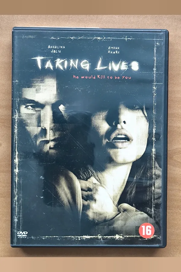 Taking Lives – voorkant