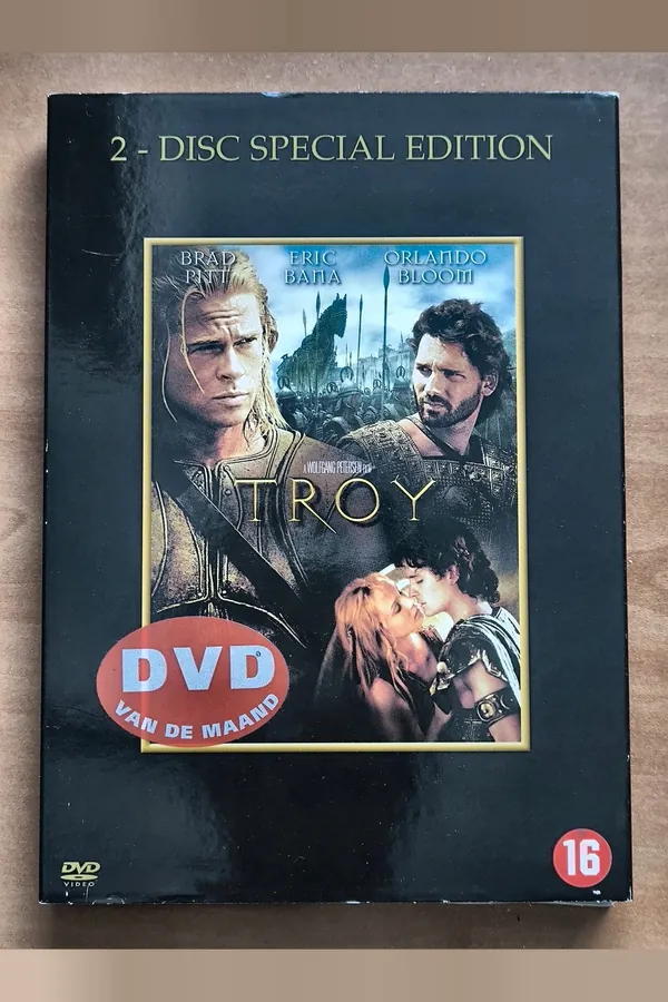 Troy – voorkant