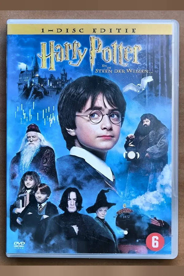 Harry Potter and the Sorcerer's Stone – voorkant