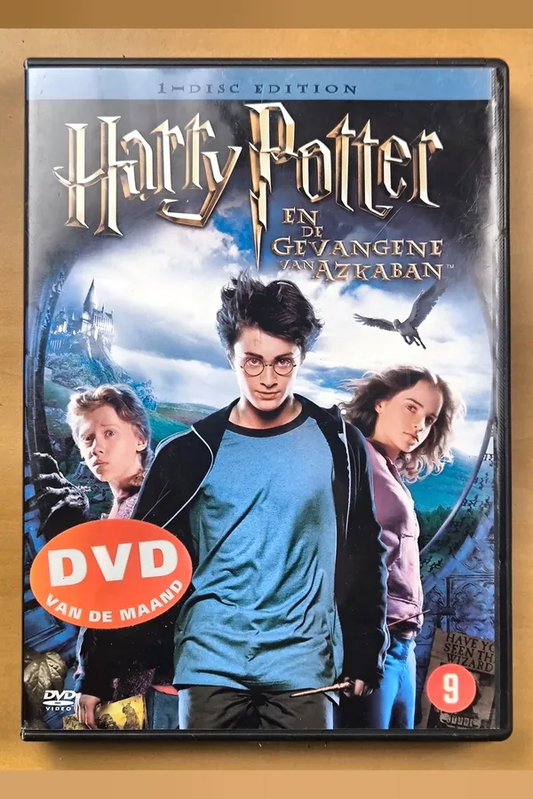 Harry Potter and the Prisoner of Azkaban – voorkant