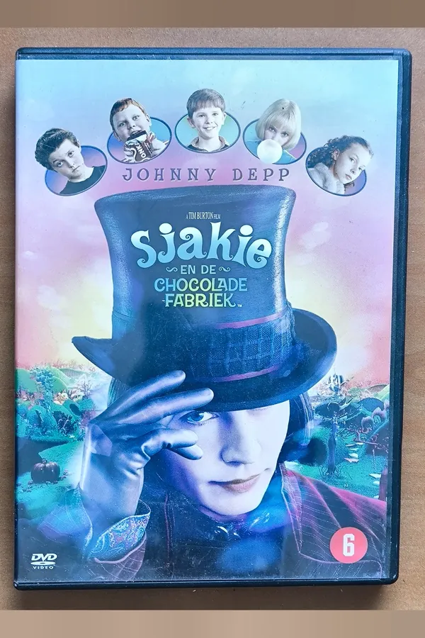 Charlie and the Chocolate Factory – voorkant