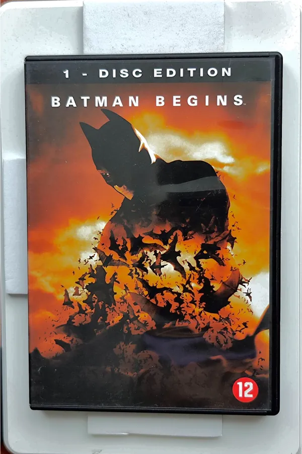 Batman Begins – voorkant