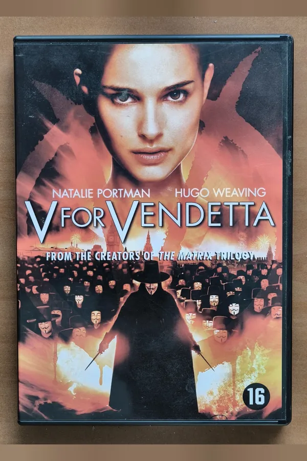 V for Vendetta – voorkant