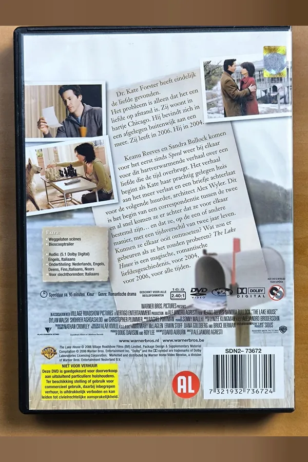 The Lake House – achterkant
