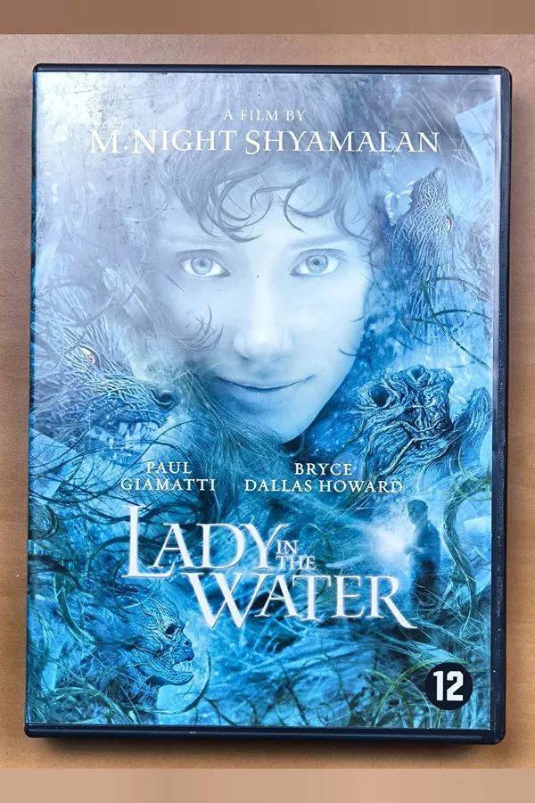 Lady in the Water – voorkant