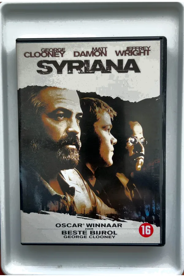 Syriana – voorkant