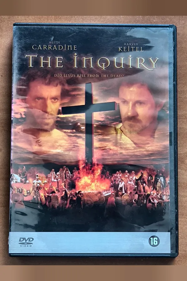 The Final Inquiry – voorkant
