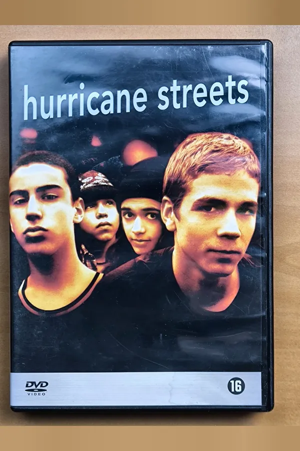 Hurricane Streets – voorkant
