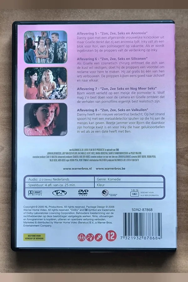 Costa: Season 4: Episodes 5-8 – achterkant